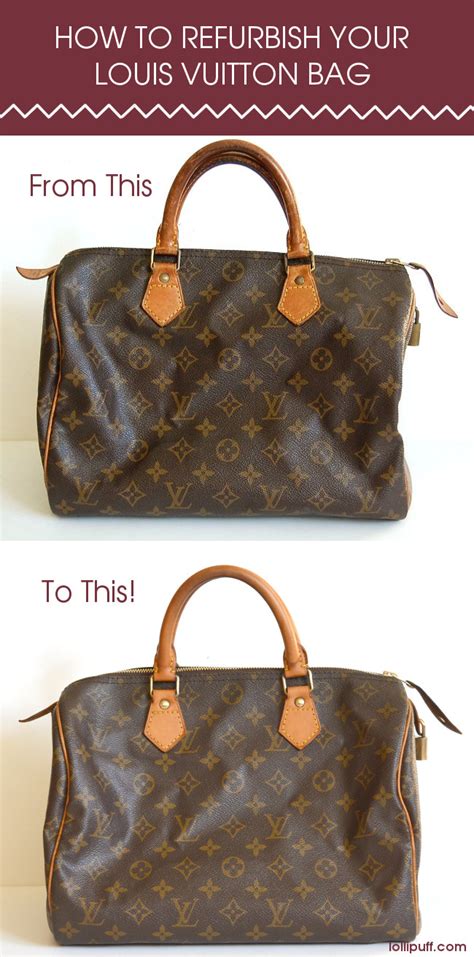 how to refurbish a louis vuitton bag|louis vuitton bag repair cost.